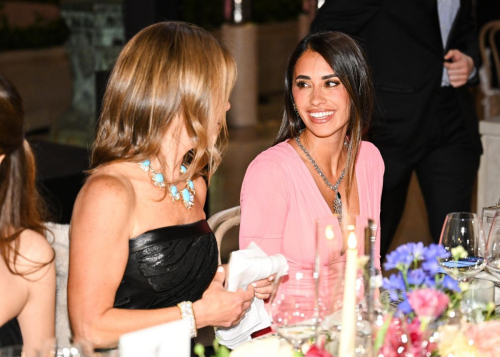 Antonela Roccuzzo at Tiffany & Co. Blue Book Launch in New York City, April 2025 1