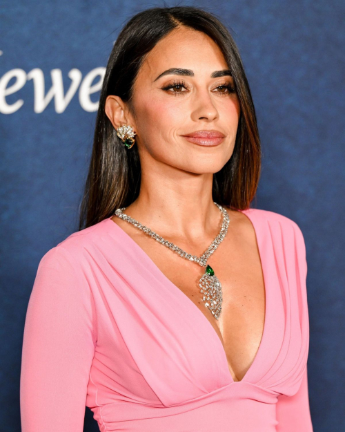 Antonela Roccuzzo at Tiffany & Co. Blue Book Launch in New York City, April 2025 2