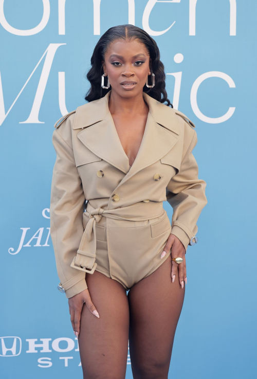 Ari Lennox at Billboard Women in Music Awards, March 2025