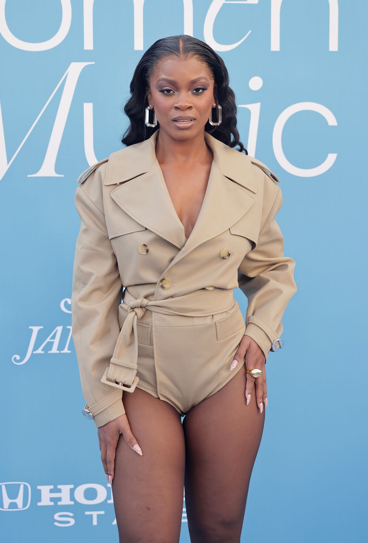 Ari Lennox at Billboard Women in Music Awards, March 2025