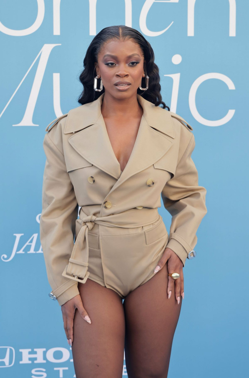 Ari Lennox at Billboard Women in Music Awards, March 2025 1