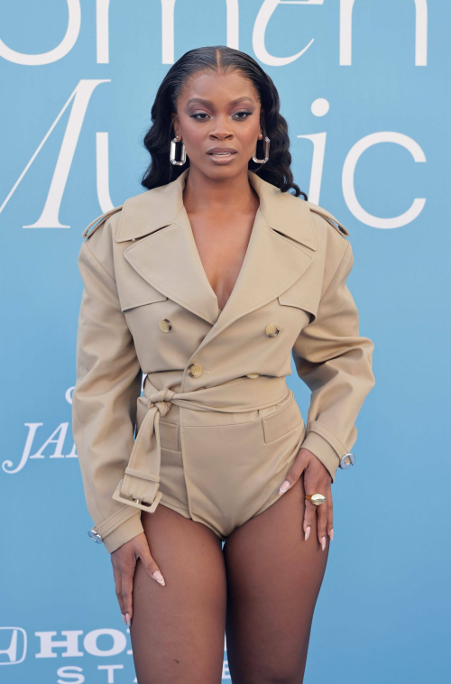 Ari Lennox at Billboard Women in Music Awards, March 2025 2