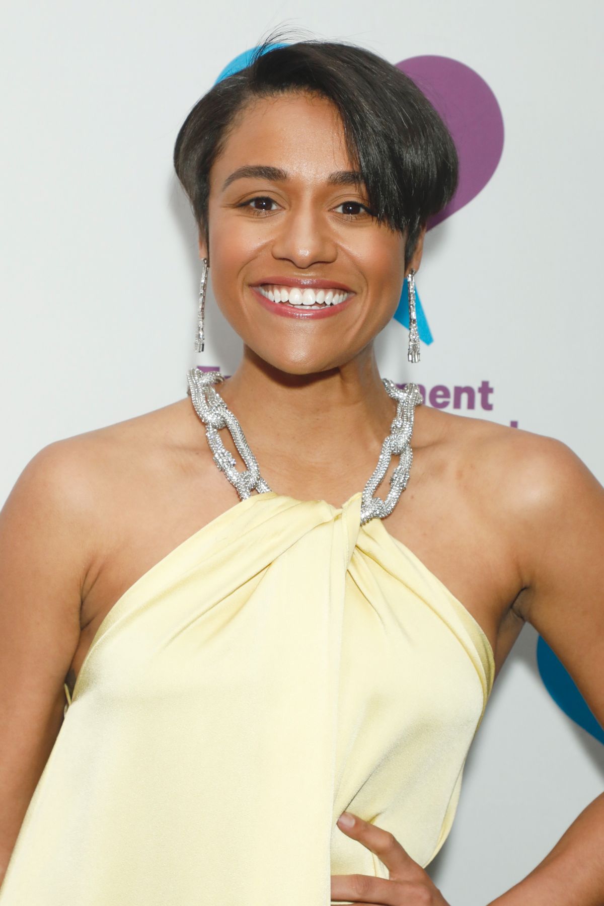 Ariana DeBose at 2025 Entertainment Community Fund Gala, April 2025