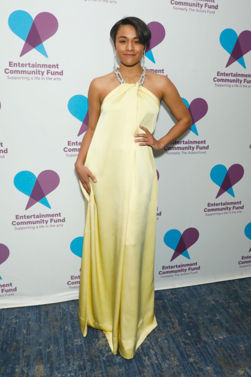 Ariana DeBose at 2025 Entertainment Community Fund Gala, April 2025 1