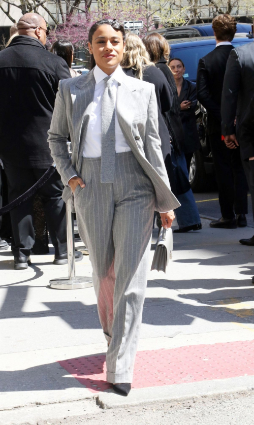 Ariana DeBose at Ralph Lauren Fall 2025 Collection Show in New York, April 2025 1