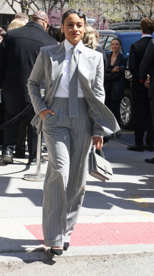 Ariana DeBose at Ralph Lauren Fall 2025 Collection Show in New York, April 2025 2