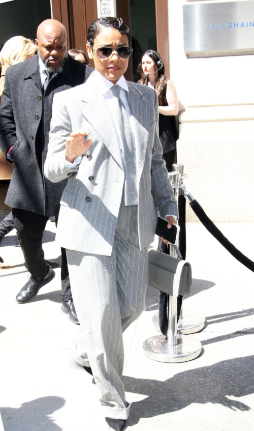 Ariana DeBose at Ralph Lauren Fall 2025 Collection Show in New York, April 2025 3