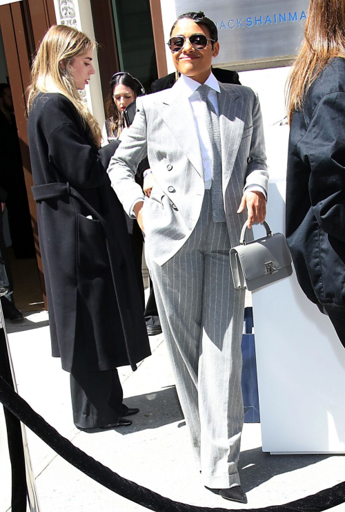 Ariana DeBose at Ralph Lauren Fall 2025 Collection Show in New York, April 2025 5
