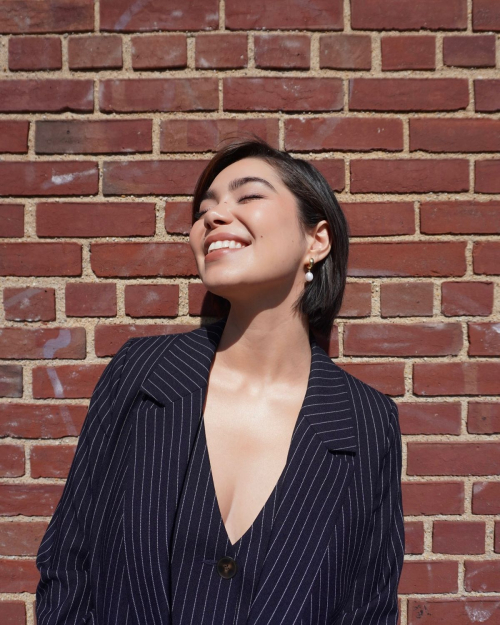 Auli’i Carvalho at a Photoshoot, April 2025 1