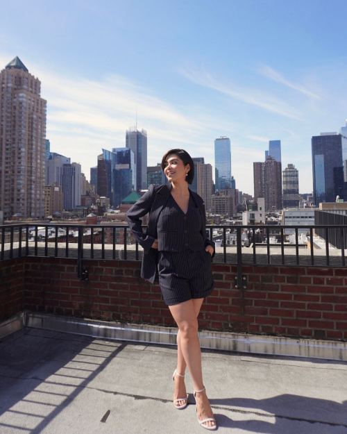 Auli’i Carvalho at a Photoshoot, April 2025 2