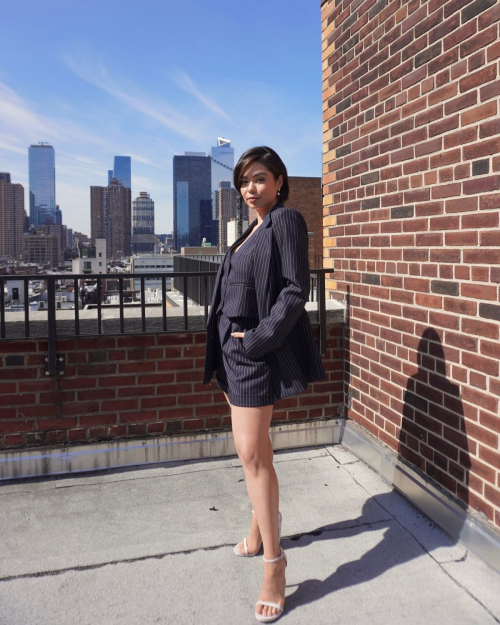 Auli’i Carvalho at a Photoshoot, April 2025 3