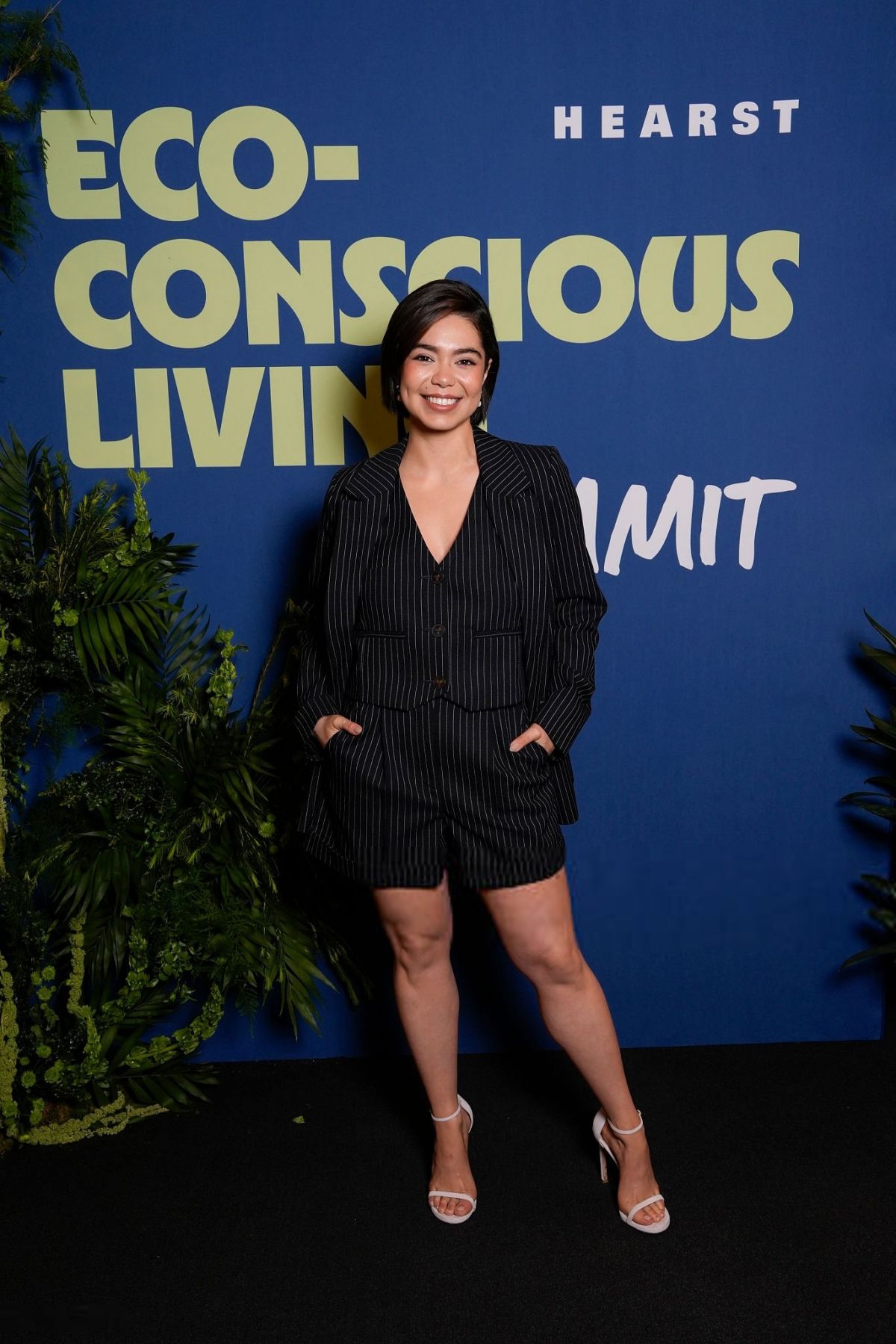 Auli’i Carvalho at Hearst Eco-Conscious Summit New York, April 2025