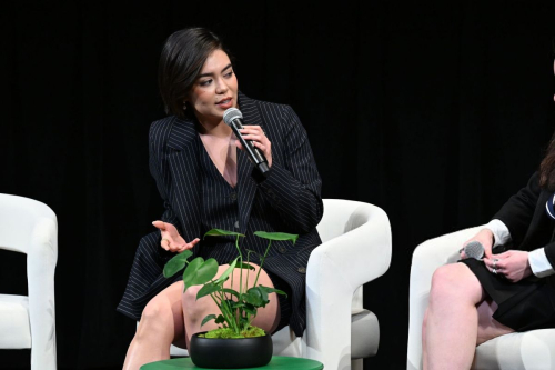 Auli’i Carvalho at Hearst Eco-Conscious Summit New York, April 2025 1