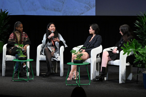 Auli’i Carvalho at Hearst Eco-Conscious Summit New York, April 2025 2