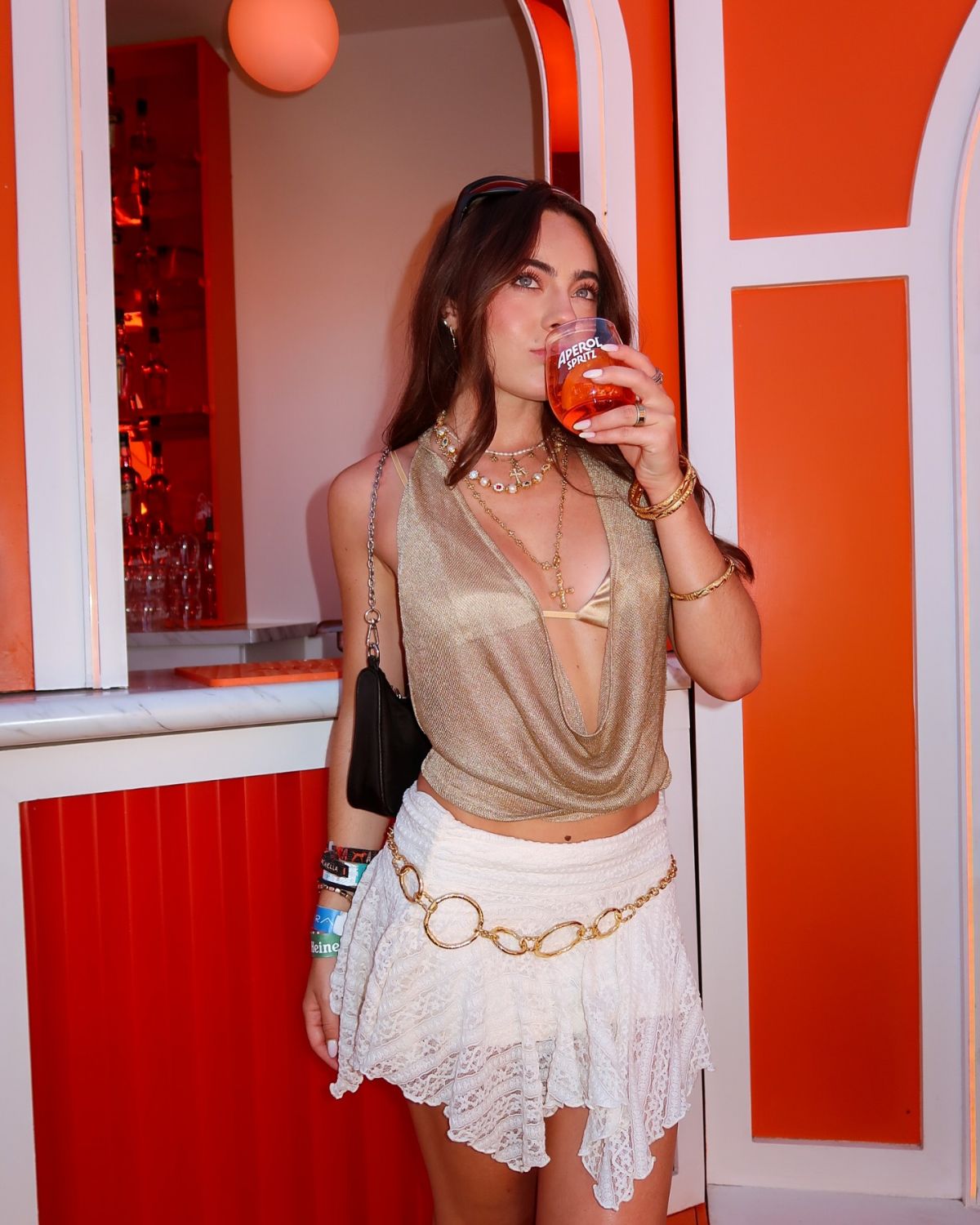 Ava Alllan Instagram photos, April 2025