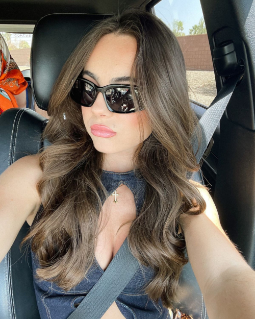 Ava Alllan Instagram photos, April 2025 2