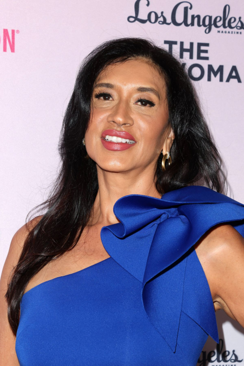 Barbra Stover at L.A. Woman Luncheon in Los Angeles, April 2025 1