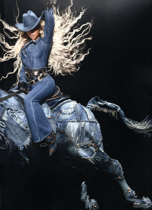 Beyonce Cowboy Carter Art Book, 2025 14