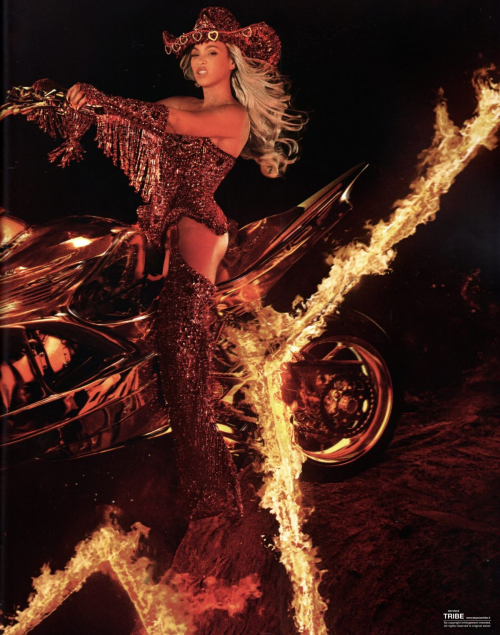 Beyonce Cowboy Carter Art Book, 2025 28
