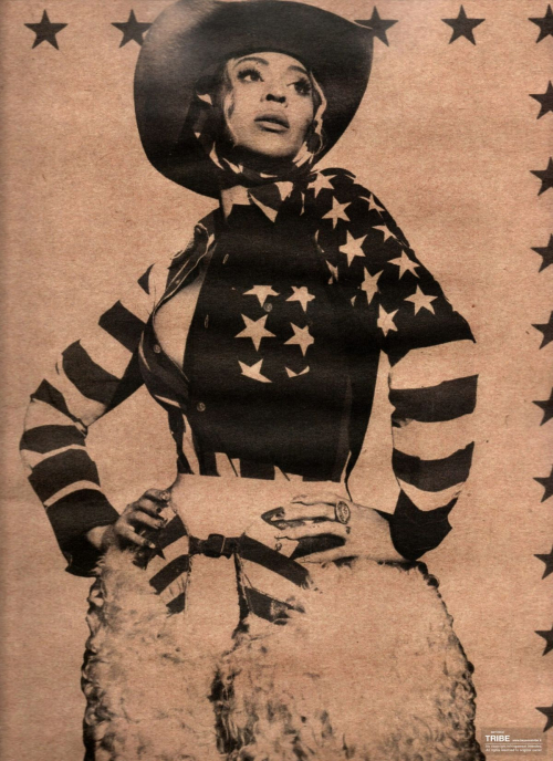 Beyonce Cowboy Carter Art Book, 2025 30