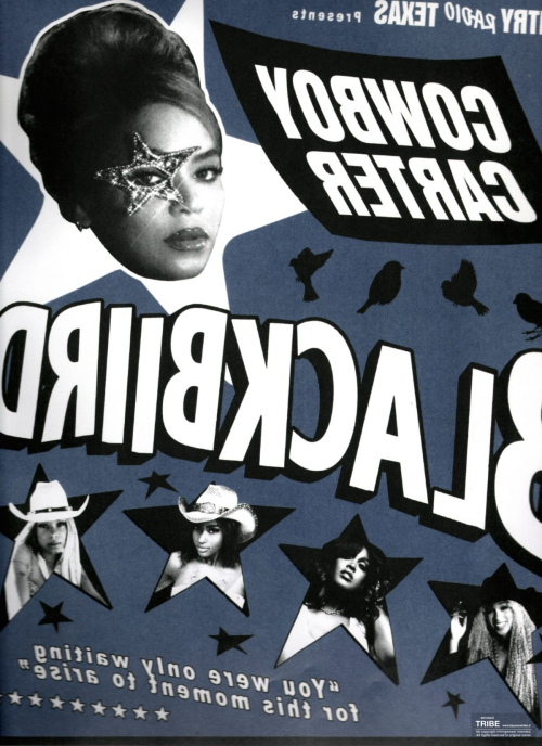 Beyonce Cowboy Carter Art Book, 2025 34