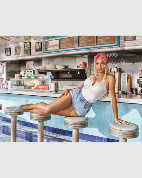 Beyonce Instagram Photos, April 2025 1