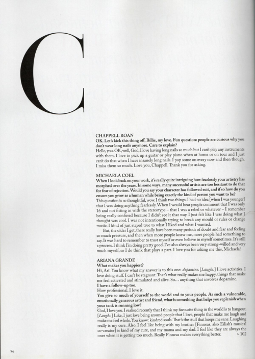 Billie Eilish in Vogue UK, May 2025 9