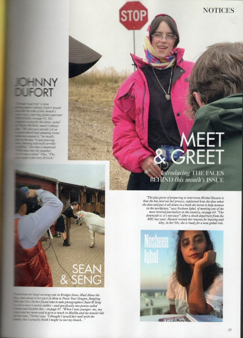 Billie Eilish in Vogue UK, May 2025 14