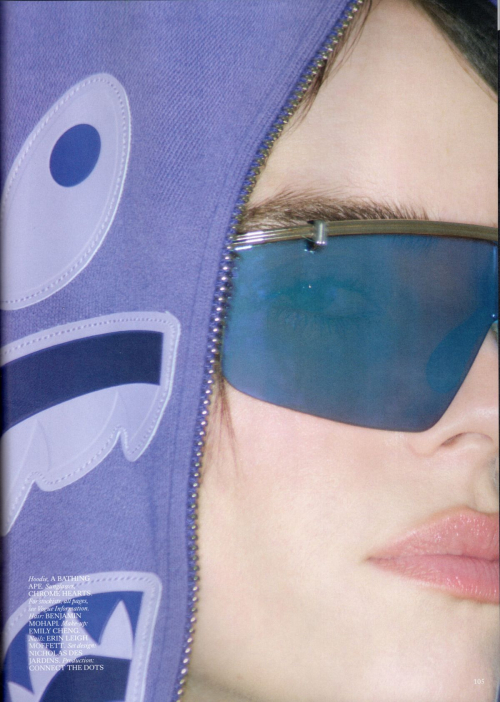 Billie Eilish in Vogue UK, May 2025 1