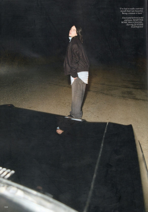Billie Eilish in Vogue UK, May 2025 2