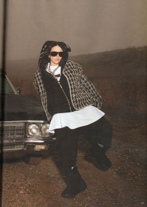 Billie Eilish in Vogue UK, May 2025 5