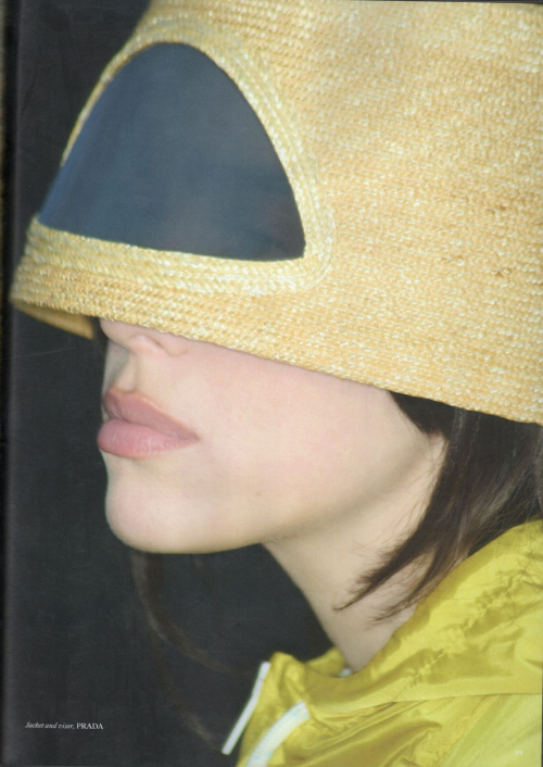 Billie Eilish in Vogue UK, May 2025 6