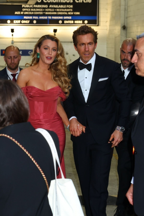 Blake Lively and Ryan Reynolds at TIME100 Gala New York, April 2025 4