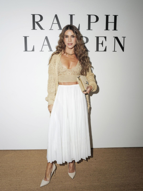 Camila Coelho at Ralph Lauren Fall 2025 Collection Show in New York, April 2025 1