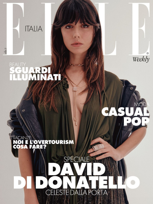 Celeste Dalla Porta for Elle Italy, April 2025
