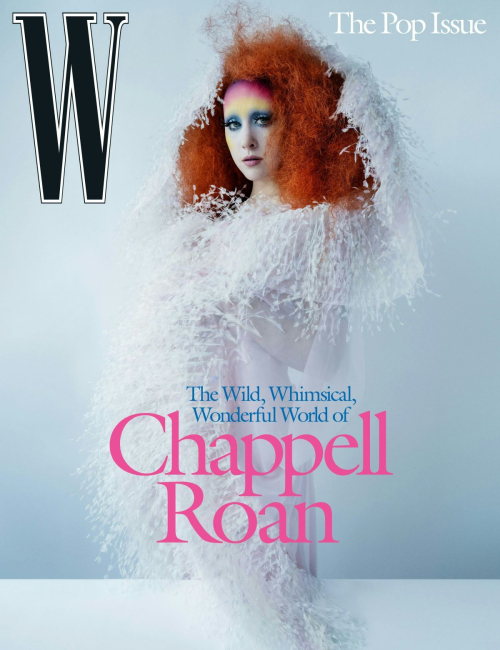 Chapell Roan for W Magazine, April 2025