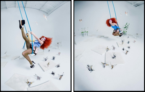 Chapell Roan for W Magazine, April 2025 11