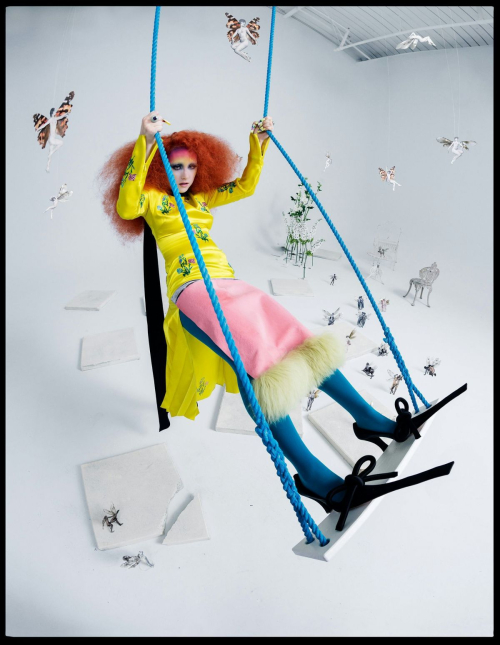 Chapell Roan for W Magazine, April 2025 2