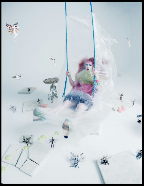 Chapell Roan for W Magazine, April 2025 3