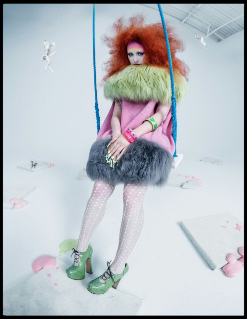 Chapell Roan for W Magazine, April 2025 4