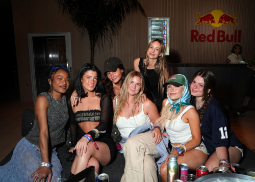 Charli D’Amelio at Red Bull Mirage at Coachella, April 2025 2