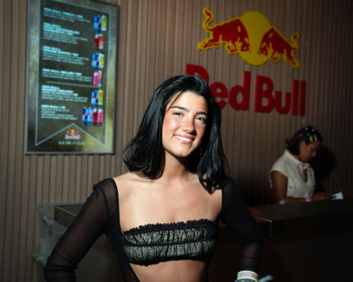 Charli D’Amelio at Red Bull Mirage at Coachella, April 2025 3