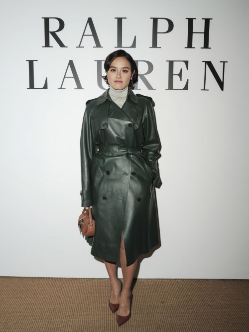 Chase Sui Wonders at Ralph Lauren Fall 2025 Collection Show in New York, April 2025 1