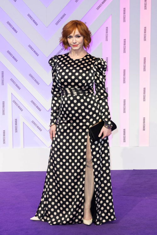 Christina Hendricks at Series Mania Festival in Lille, March 2025 1