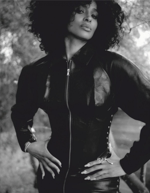 Ciara in L’Officiel USA, May 2025 11