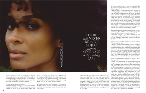 Ciara in L’Officiel USA, May 2025 1