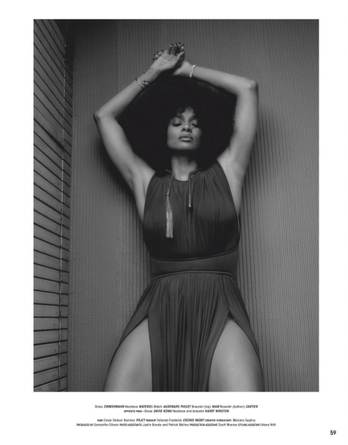 Ciara in L’Officiel USA, May 2025 2