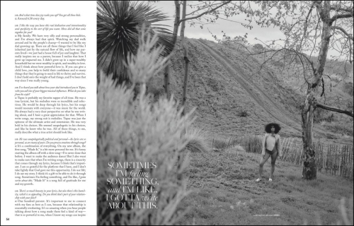 Ciara in L’Officiel USA, May 2025 3