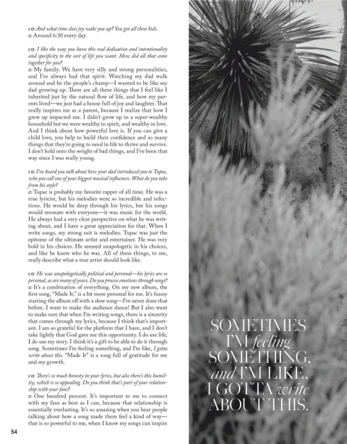 Ciara in L’Officiel USA, May 2025 8
