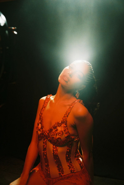 Cindy Kimberly in Cherry Red music video, April 2025 8
